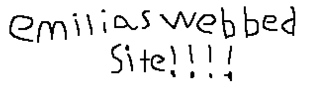 emilias webbed site!!!
